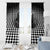 3D Illusion Horror Halloween Window Curtain Creepy Evil Skull - Wonder Print Shop