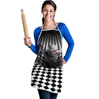 3D Illusion Horror Halloween Apron Creepy Zombie - Wonder Print Shop
