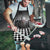 3D Illusion Horror Halloween Apron Creepy Zombie - Wonder Print Shop