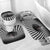 3D Illusion Horror Halloween Bathroom Set Creepy Zombie - Wonder Print Shop