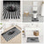 3D Illusion Horror Halloween Bathroom Set Creepy Zombie - Wonder Print Shop