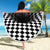 3D Illusion Horror Halloween Beach Blanket Creepy Zombie - Wonder Print Shop