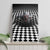 3D Illusion Horror Halloween Canvas Wall Art Creepy Zombie - Wonder Print Shop