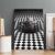 3D Illusion Horror Halloween Canvas Wall Art Creepy Zombie - Wonder Print Shop