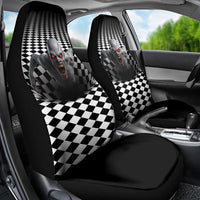 3D Illusion Horror Halloween Car Seat Cover Creepy Zombie - Wonder Print Shop