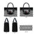 3D Illusion Horror Halloween Leather Bag Creepy Zombie - Wonder Print Shop
