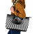 3D Illusion Horror Halloween Leather Tote Bag Creepy Zombie - Wonder Print Shop