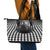 3D Illusion Horror Halloween Leather Tote Bag Creepy Zombie - Wonder Print Shop