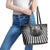 3D Illusion Horror Halloween Leather Tote Bag Creepy Zombie - Wonder Print Shop