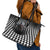 3D Illusion Horror Halloween Leather Tote Bag Creepy Zombie - Wonder Print Shop
