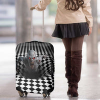 3D Illusion Horror Halloween Luggage Cover Creepy Zombie - Wonder Print Shop