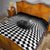 3D Illusion Horror Halloween Quilt Creepy Zombie - Wonder Print Shop