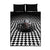 3D Illusion Horror Halloween Quilt Bed Set Creepy Zombie - Wonder Print Shop
