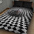 3D Illusion Horror Halloween Quilt Bed Set Creepy Zombie - Wonder Print Shop