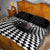 3D Illusion Horror Halloween Quilt Bed Set Creepy Zombie - Wonder Print Shop
