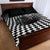 3D Illusion Horror Halloween Quilt Bed Set Creepy Zombie - Wonder Print Shop
