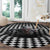 3D Illusion Horror Halloween Round Carpet Creepy Zombie - Wonder Print Shop