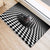 3D Illusion Horror Halloween Rubber Doormat Creepy Zombie - Wonder Print Shop