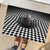 3D Illusion Horror Halloween Rubber Doormat Creepy Zombie - Wonder Print Shop
