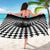 3D Illusion Horror Halloween Sarong Creepy Zombie - Wonder Print Shop