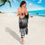 3D Illusion Horror Halloween Sarong Creepy Zombie - Wonder Print Shop