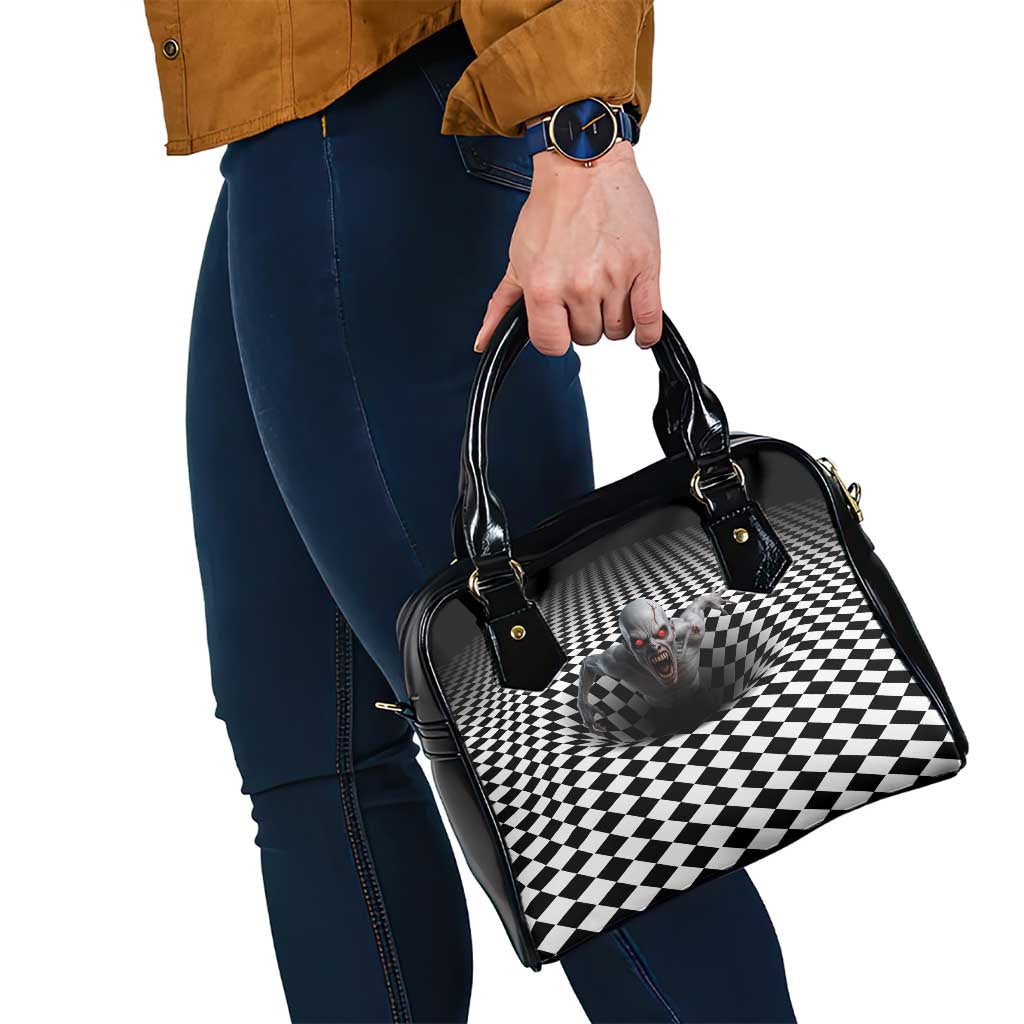 3D Illusion Horror Halloween Shoulder Handbag Creepy Zombie - Wonder Print Shop