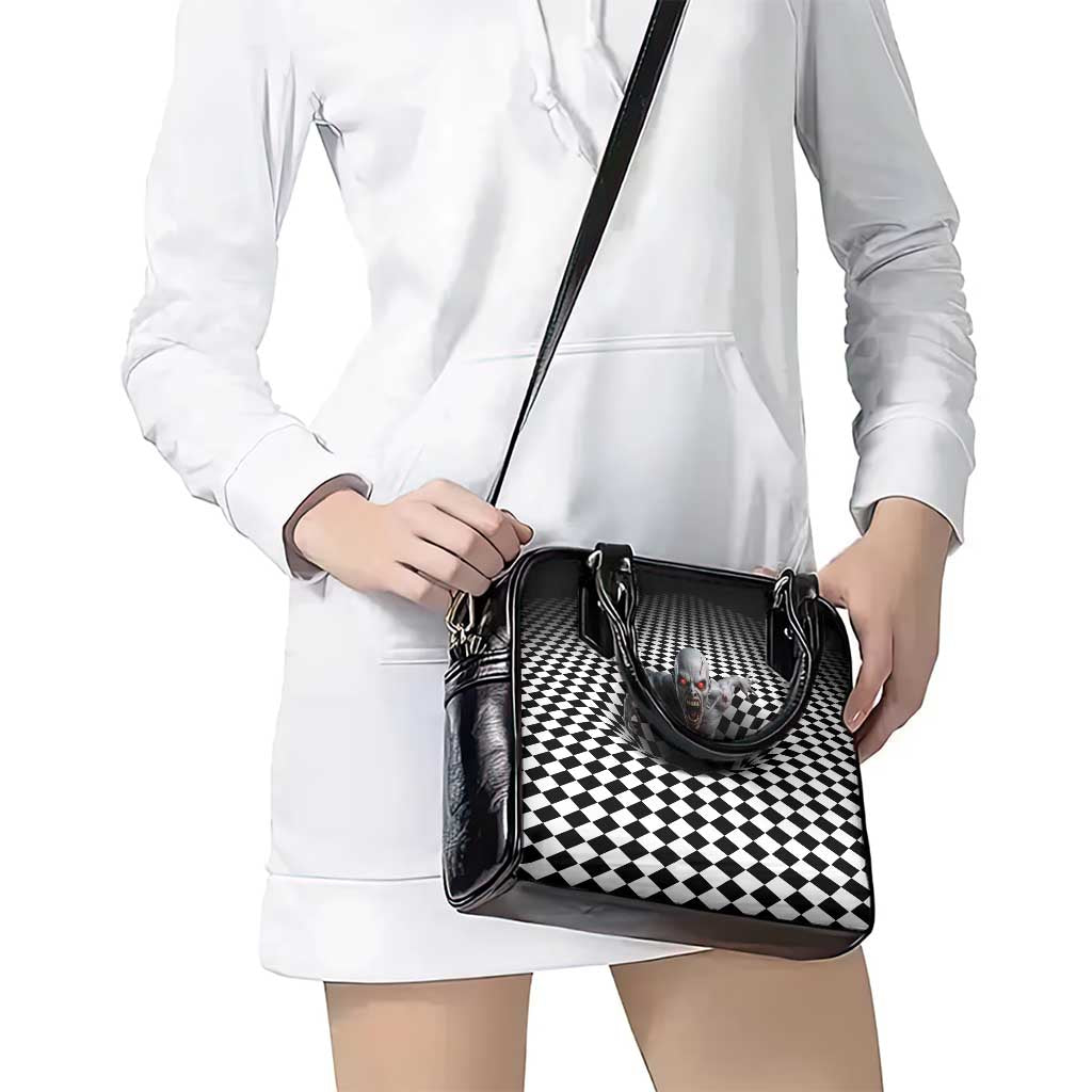 3D Illusion Horror Halloween Shoulder Handbag Creepy Zombie - Wonder Print Shop
