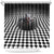 3D Illusion Horror Halloween Shower Curtain Creepy Zombie - Wonder Print Shop