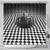 3D Illusion Horror Halloween Shower Curtain Creepy Zombie - Wonder Print Shop