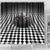 3D Illusion Horror Halloween Shower Curtain Creepy Zombie - Wonder Print Shop