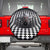 3D Illusion Horror Halloween Spare Tire Cover Creepy Zombie - Wonder Print Shop
