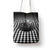 3D Illusion Horror Halloween Tote Bag Creepy Zombie - Wonder Print Shop