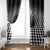3D Illusion Horror Halloween Window Curtain Creepy Zombie - Wonder Print Shop
