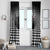 3D Illusion Horror Halloween Window Curtain Creepy Zombie - Wonder Print Shop