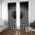 3D Illusion Horror Halloween Window Curtain Creepy Zombie - Wonder Print Shop