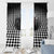 3D Illusion Horror Halloween Window Curtain Creepy Zombie - Wonder Print Shop