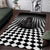 3D Illusion Horror Halloween Area Rug Scary Ghost - Wonder Print Shop
