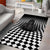 3D Illusion Horror Halloween Area Rug Scary Ghost - Wonder Print Shop