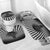 3D Illusion Horror Halloween Bathroom Set Scary Ghost - Wonder Print Shop