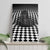 3D Illusion Horror Halloween Canvas Wall Art Scary Ghost - Wonder Print Shop
