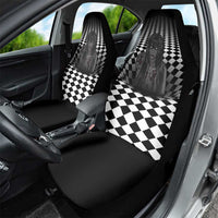 3D Illusion Horror Halloween Car Seat Cover Scary Ghost - Wonder Print Shop