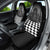 3D Illusion Horror Halloween Car Seat Cover Scary Ghost - Wonder Print Shop