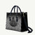 3D Illusion Horror Halloween Leather Bag Scary Ghost - Wonder Print Shop