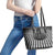 3D Illusion Horror Halloween Leather Tote Bag Scary Ghost - Wonder Print Shop