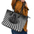 3D Illusion Horror Halloween Leather Tote Bag Scary Ghost - Wonder Print Shop