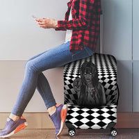 3D Illusion Horror Halloween Luggage Cover Scary Ghost - Wonder Print Shop