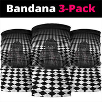 3D Illusion Horror Halloween Neck Gaiter Scary Ghost - Wonder Print Shop