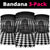 3D Illusion Horror Halloween Neck Gaiter Scary Ghost - Wonder Print Shop