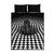 3D Illusion Horror Halloween Quilt Bed Set Scary Ghost - Wonder Print Shop