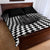 3D Illusion Horror Halloween Quilt Bed Set Scary Ghost - Wonder Print Shop
